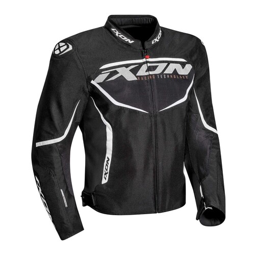 Ixon Sprinter Air Textile Jacket - Black/White