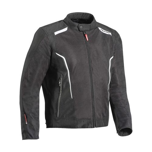 Ixon Cool Air C Textile Jacket - Black/White
