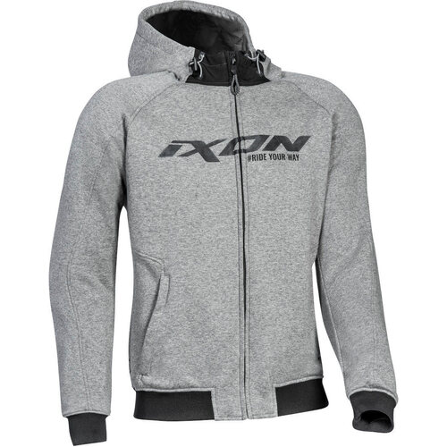Ixon Palermo Riding Hoodie - Grey