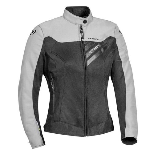Ixon Orion Womens Jacket - Black/Grey