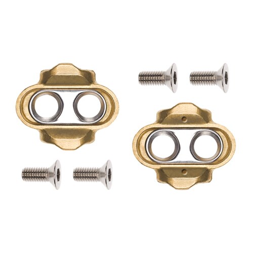 Crankbrothers Cleat Standard Release Gold 15 Release 6 Deg Float