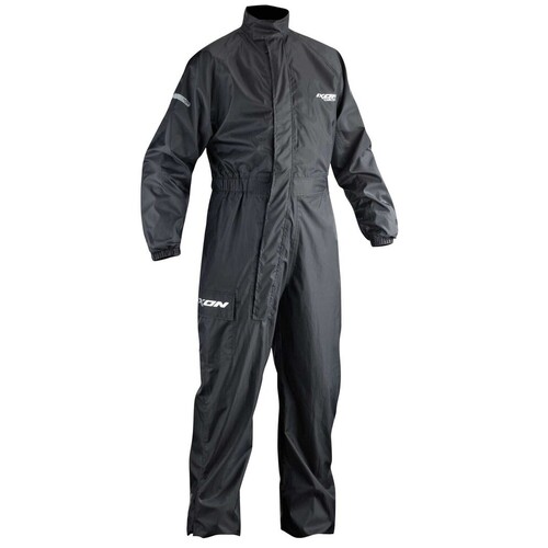 Ixon Compact Rain One-Piece Suit - Black