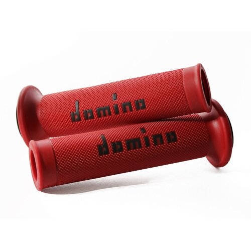 DOMINO GRIPS ROAD A010 SLIM RED BLACK
