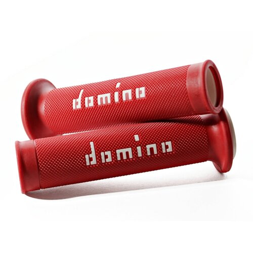 DOMINO GRIPS ROAD A010 SLIM RED WHITE