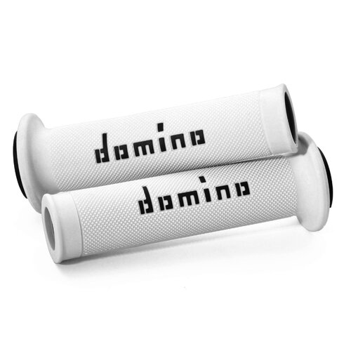 DOMINO GRIPS ROAD A010 SLIM WHITE BLACK