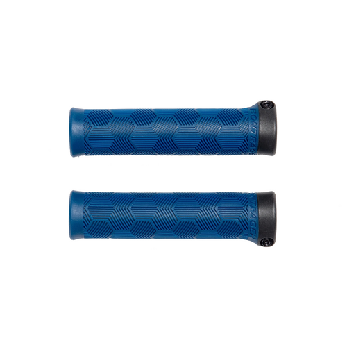 Bontrager XR Trail Comp MTB Grip Set - Mulsanne Blue