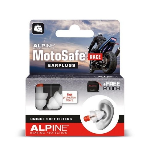 Alpine Motosafe Race Earplugs