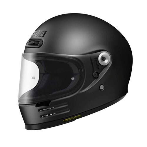 Shoei Glamster Full Face Helmet - Matte Black