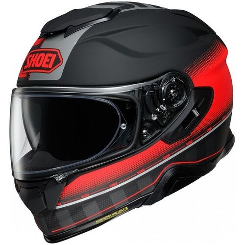 Shoei GT Air II Tesseract TC-1 Helmet - Black/Red