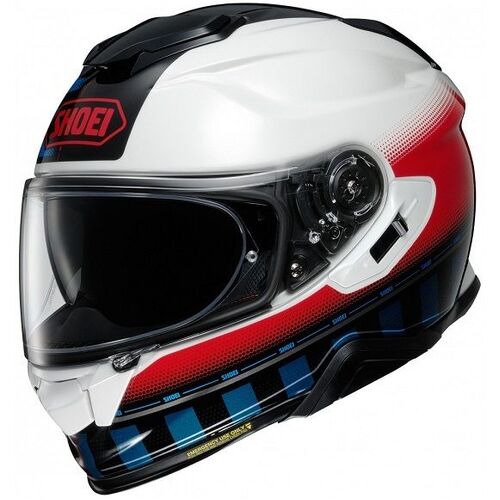 Shoei GT Air II Tesseract TC-10 Helmet - White/Red/Black