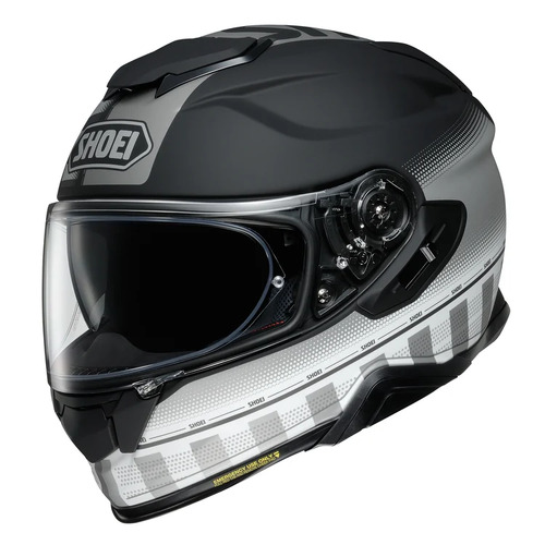 Shoei GT Air II Tesseract TC-5 Helmet - Black/White/Grey