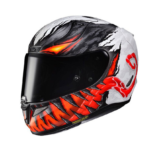 HJC RPHA 11 Pro Anti Venom Marvel MC-1SF Helmet