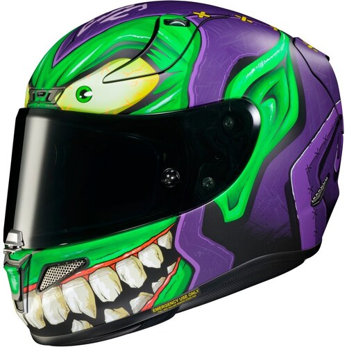 HJC RPHA 11 Green Goblin Marvel Helmet
