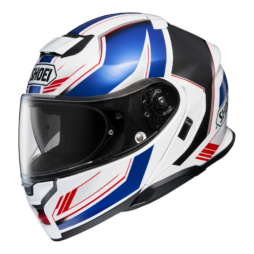Shoei Neotec 3 Grasp Helmet Blue/Red/White - XL