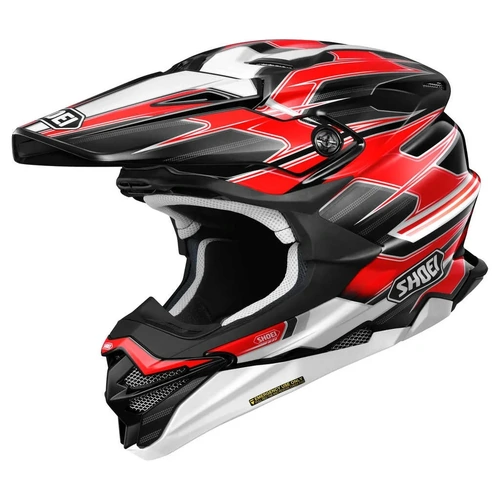 Shoei VFX-WR 06 Sparkle TC-1 Helmet - Medium