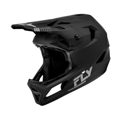 Fly Rayce Youth MTB/BMX Helmet - Matt Black