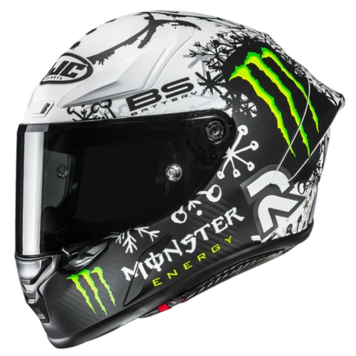 HJC RPHA 1 V2 CARBON Snow Diablo Helmet