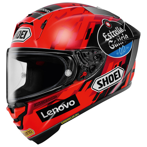 Shoei X-Spr Pro Marquez 9 TC-1 Helmet