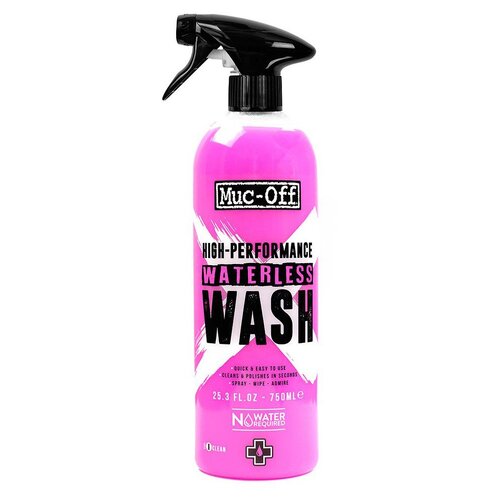 Muc-off  Waterless Motorcycle Wash 750ml