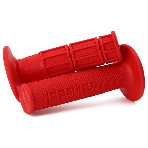 DOMINO GRIPS MX HALF WAFFLE SOFT RED