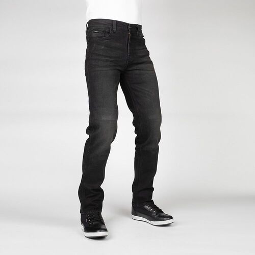 Bull-it Tactical Straight Jeans - Stone Black