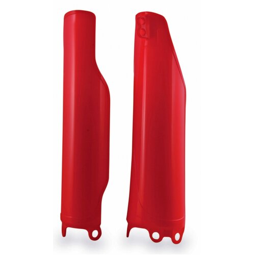 ACERBIS FORK COVERS CR 125 250 04-07 CRF 250 450 04-18 RED