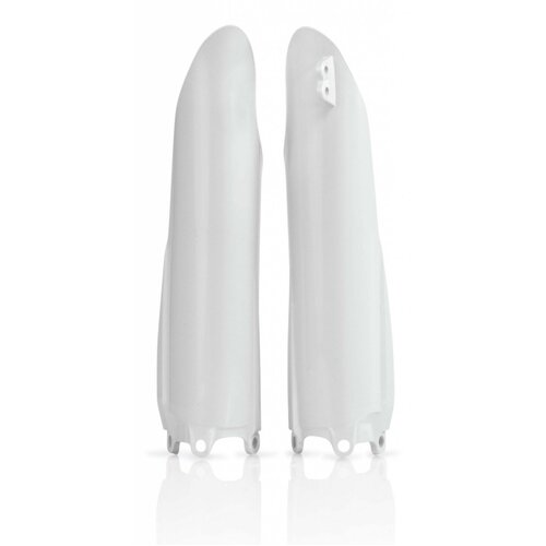 ACERBIS FORK COVERS YAMAHA YZ 08-14 YZF 08-09 WHITE