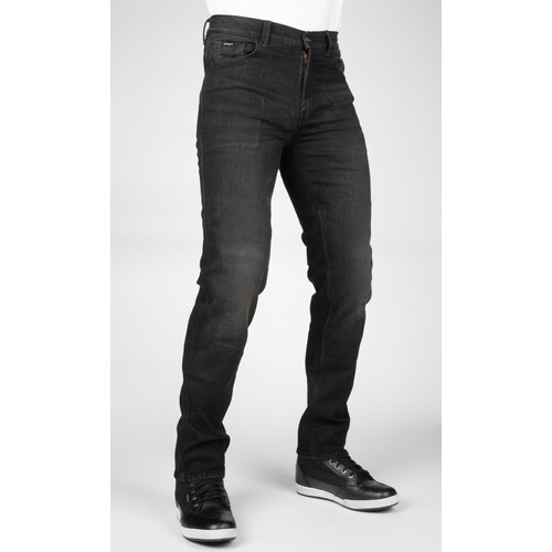 Bull-it Mens Easy Covert Black Jeans