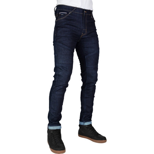 Bull-It Mens Skinny Bobber II Regular Jeans - Blue