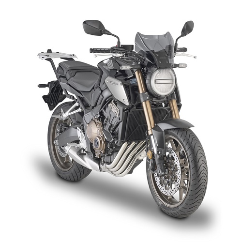 GIVI WINDSCREEN ONLY SMOKED - (NEEDS FITTING KIT)