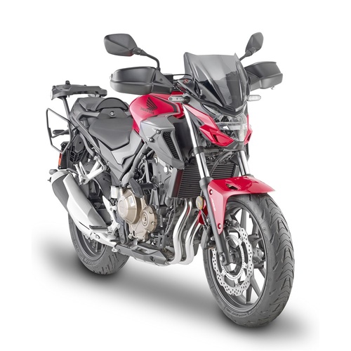 GIVI WINDSCREEN ONLY SMOKED - (NEEDS FITTING KIT)