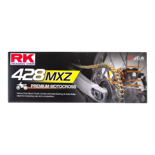 RK Chain 428 MXZ - 126 Link