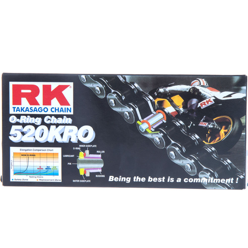 RK Chain 520 KRO-120L