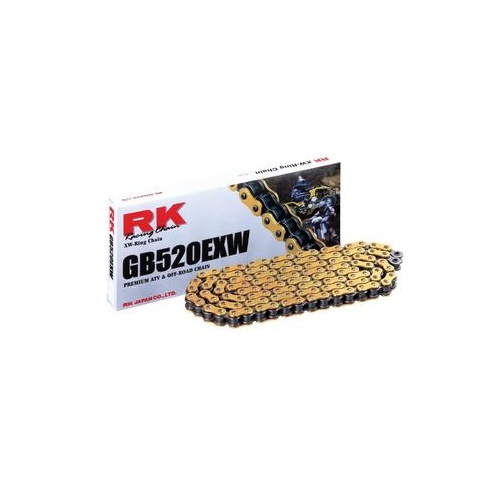 RK GB520EXW Gold Chain - 120L