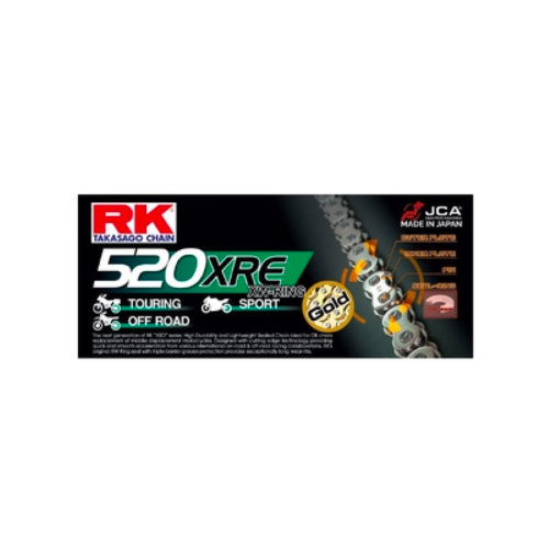 RK 520XRE 120L Gold Chain