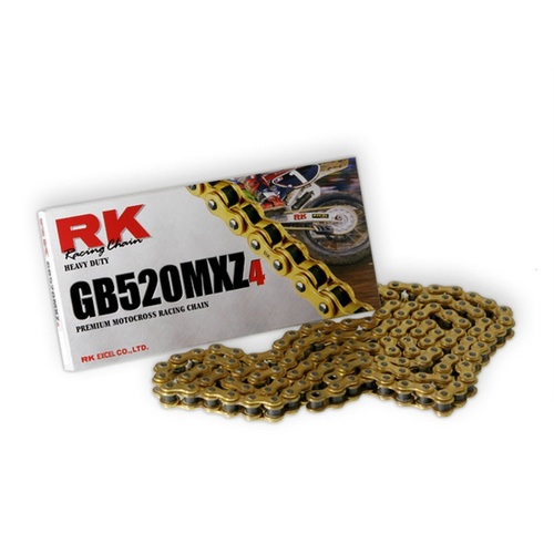 RK GB520MXZ5 Gold Chain - 120L
