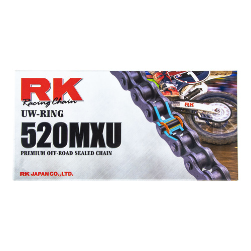 RK Chain 520MXU - 120 Link