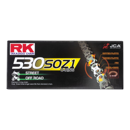 RK Chain 530SO - 114 Link