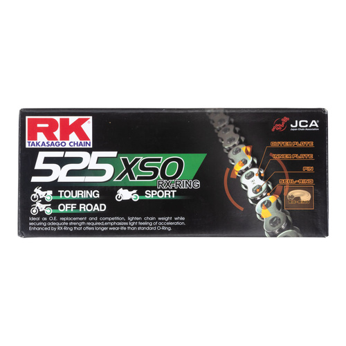 RK Chain 525XSO - 124 Link