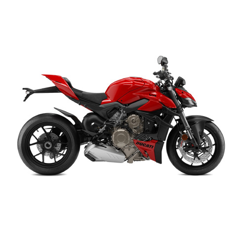 Streetfighter V4- Ducati Red