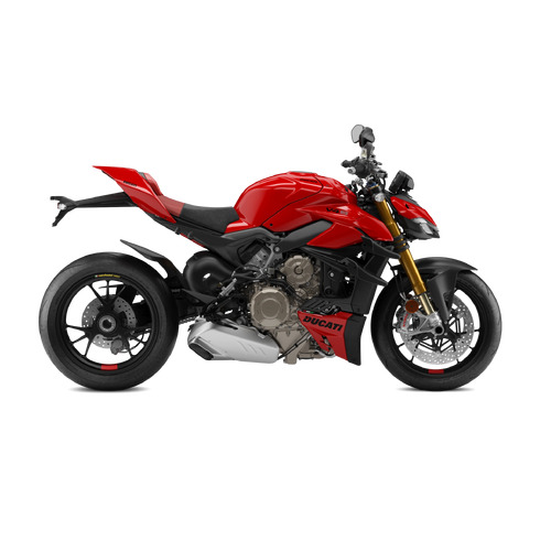 Streetfighter V4 S- Ducati Red