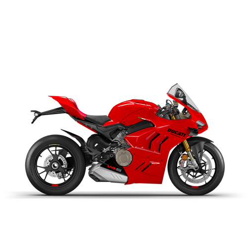 Panigale V4 S- Ducati Red