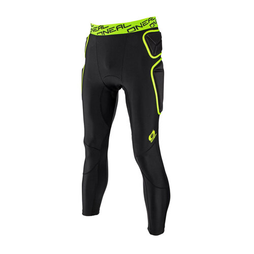 ONeal Trail Lime/Black Padded Pants