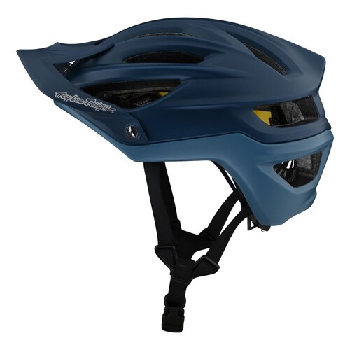 Troy Lee Designs 22S A2 AS MIPS Helmet - Decoy Smokey Blue