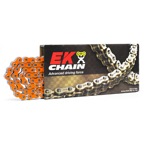 EK 520 QX-Ring Orange Chain - 120L