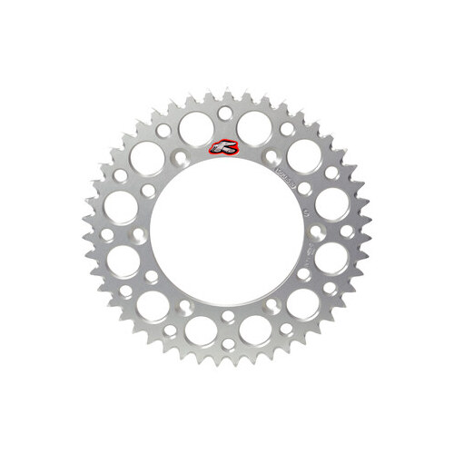 Renthal Ultralight Yamaha Grooved 49T Rear Sprocket Silver (520 Pitch)