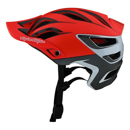 Troy Lee Designs 22S A3 AS MIPS Helmet - Uno Red