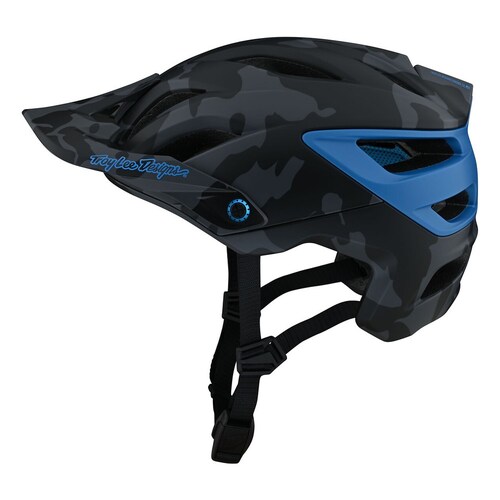 Troy Lee Designs 22S A3 AS MIPS Helmet - Uno Camo Blue