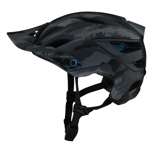 Troy Lee Designs 22S A3 AS MIPS Helmet - Brushed Camo Blue