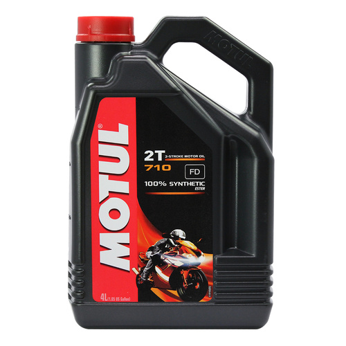 Motul 710 2 Stroke Oil - 4 Litre